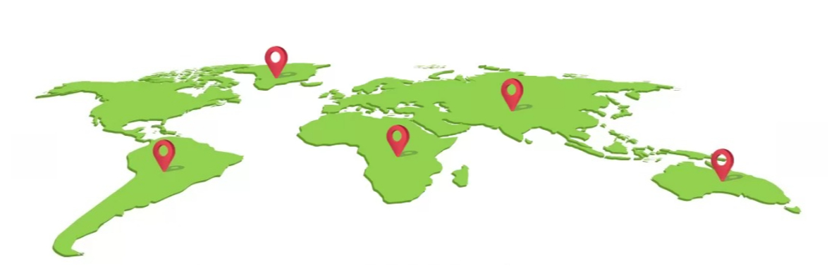 Shipping Map