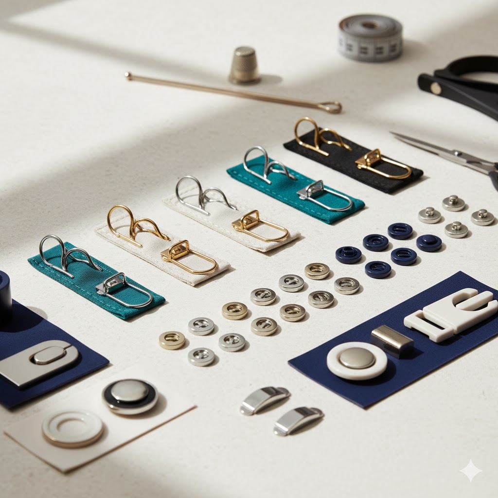 클로저 및 패스너