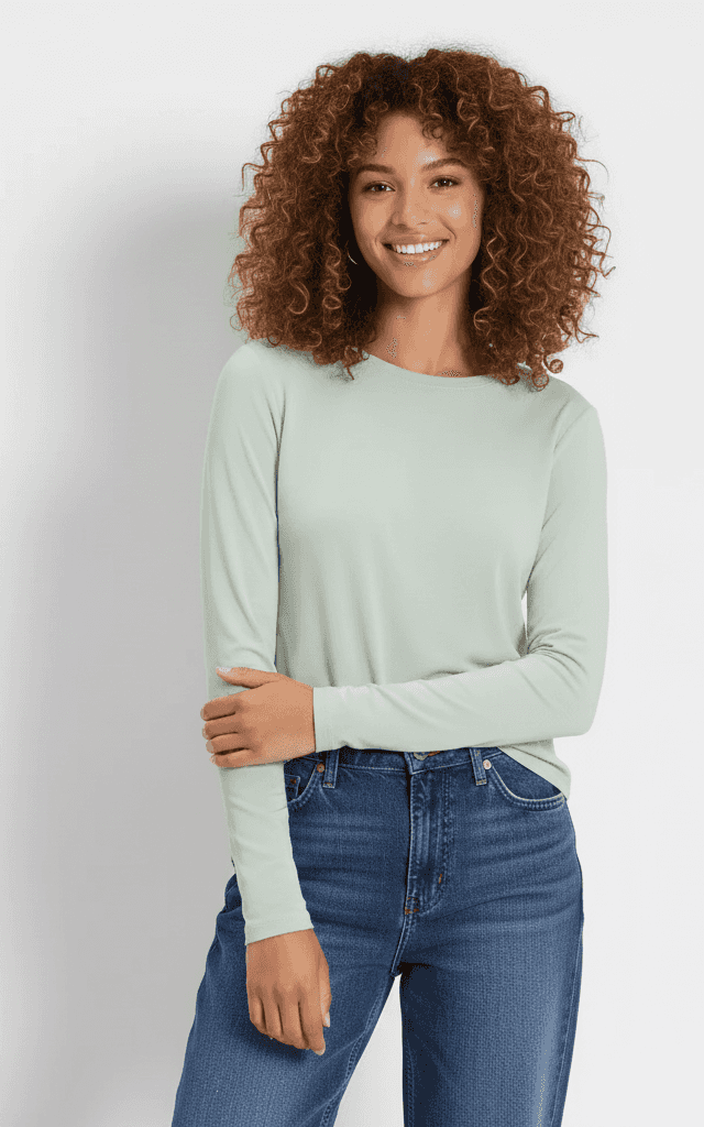 Performance Half-Zip Pullover, women's black active fleece with mock neck and side pockets